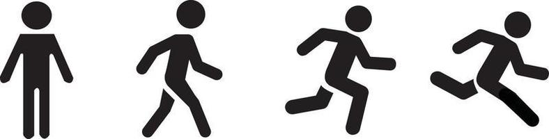 Detail Stickman Vector Nomer 7