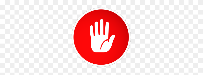 Detail Stop Hand Nomer 15