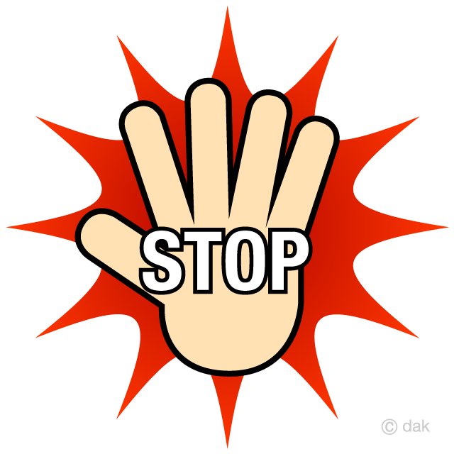 Detail Stop Hand Nomer 23