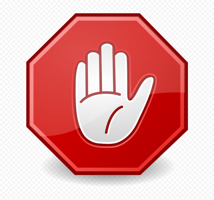Detail Stop Hand Nomer 2