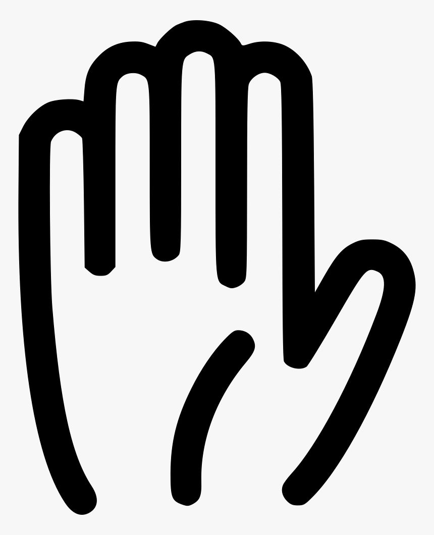 Detail Stop Hand Nomer 8