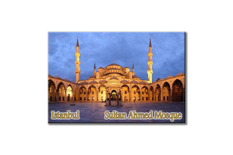 Detail Sultan Ahmed Moschee Istanbul Nomer 22