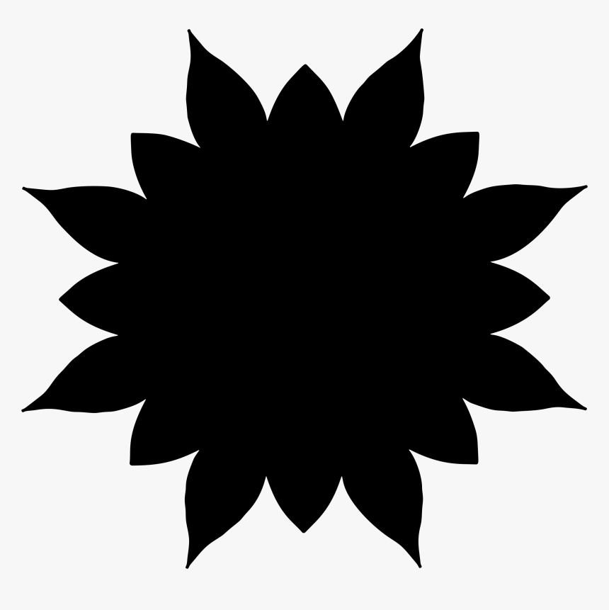 Detail Sunflower Shape Nomer 2