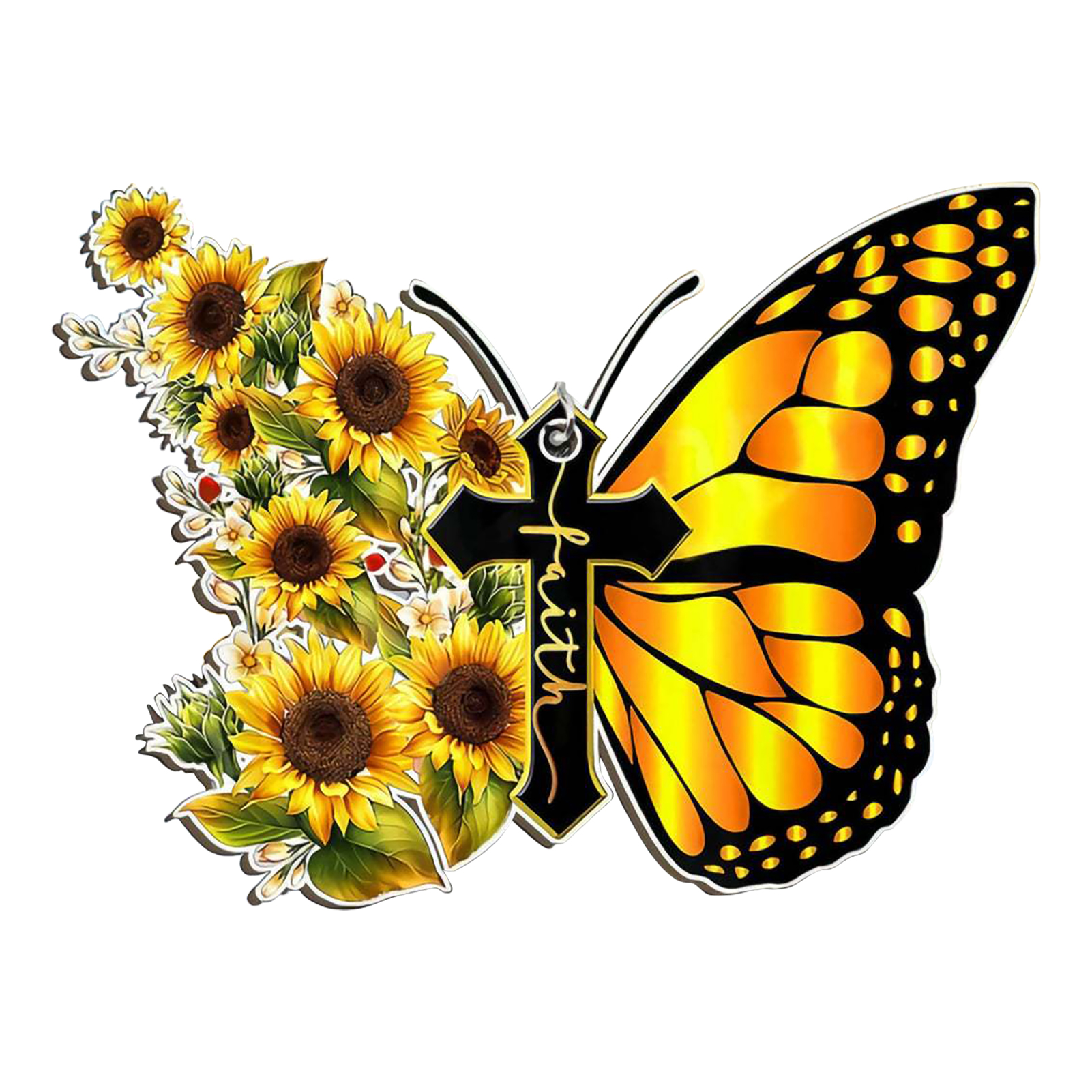 Detail Sunflower Shape Nomer 19