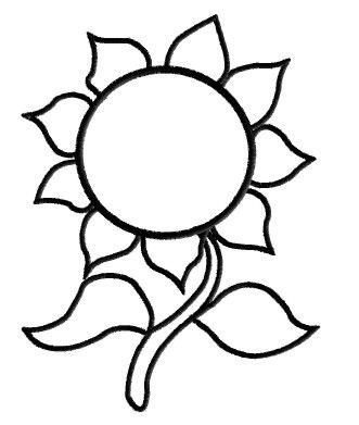 Detail Sunflower Shape Nomer 4