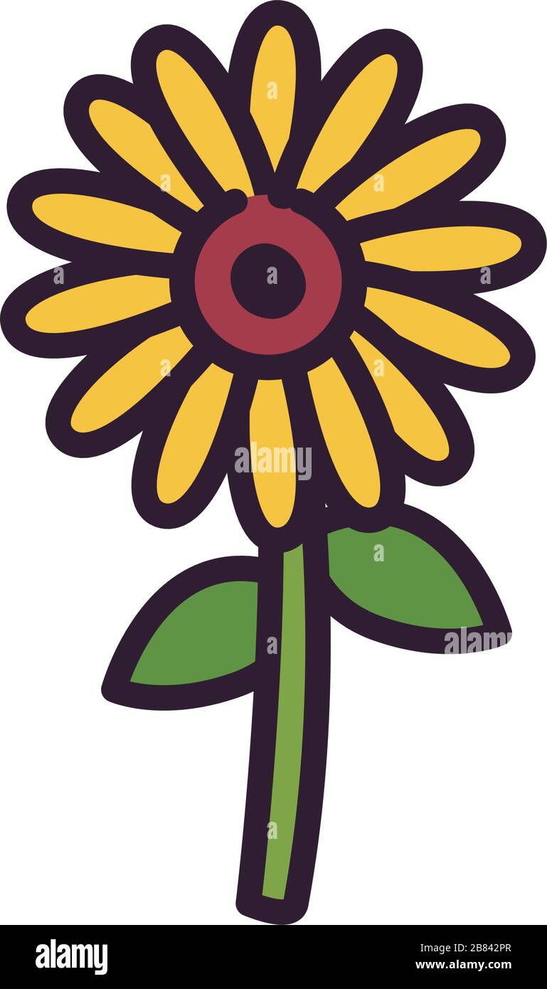 Detail Sunflower Shape Nomer 6