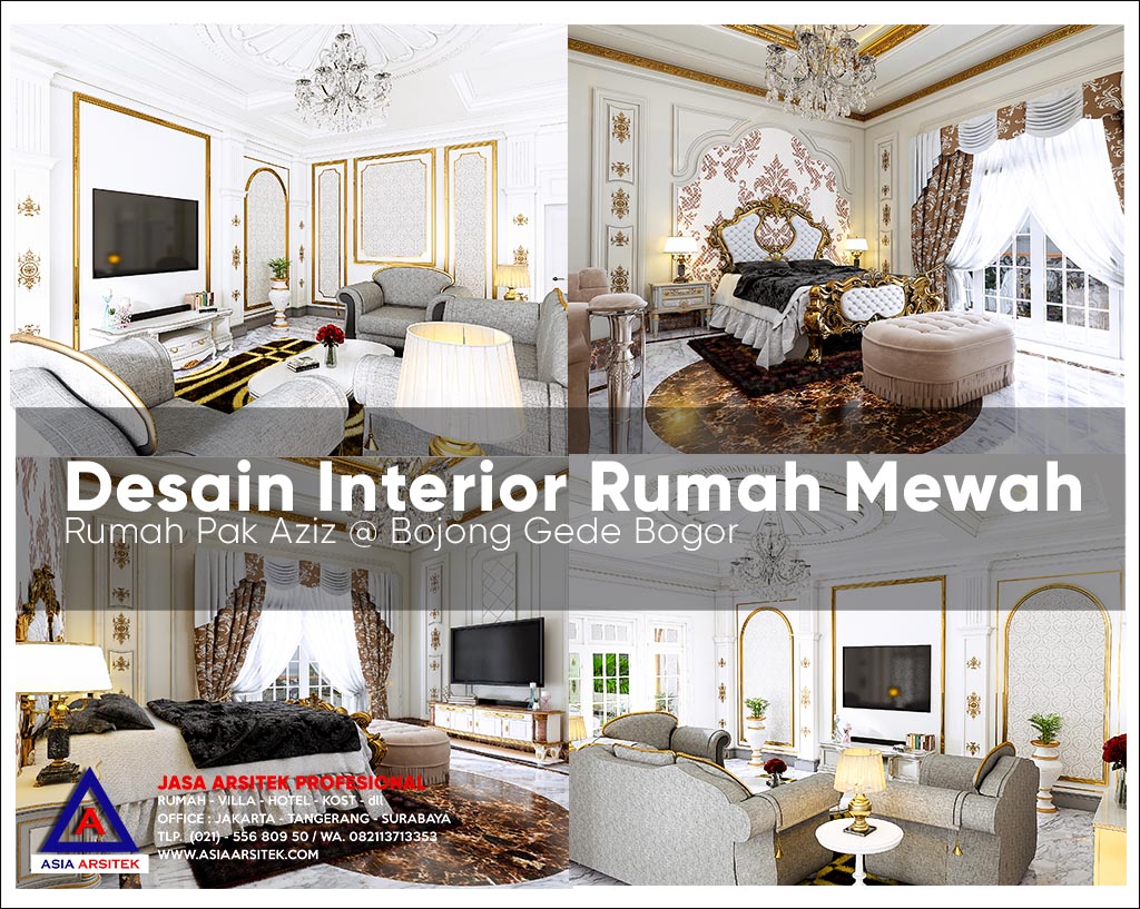 Detail Interior Rumah Mewah Modern Nomer 45