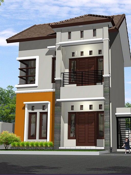 Detail Interior Rumah Minimalis 2 Lantai Sederhana Nomer 24