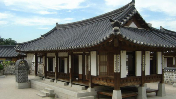 Detail Interior Rumah Tradisional Korea Nomer 19
