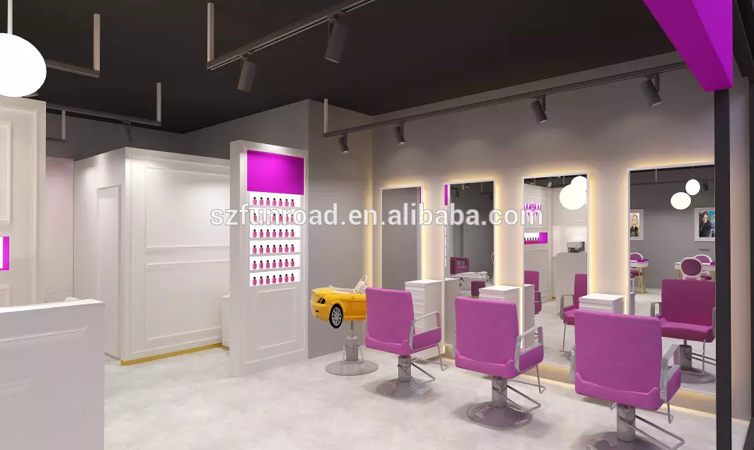 Detail Interior Salon Kecantikan Nomer 3