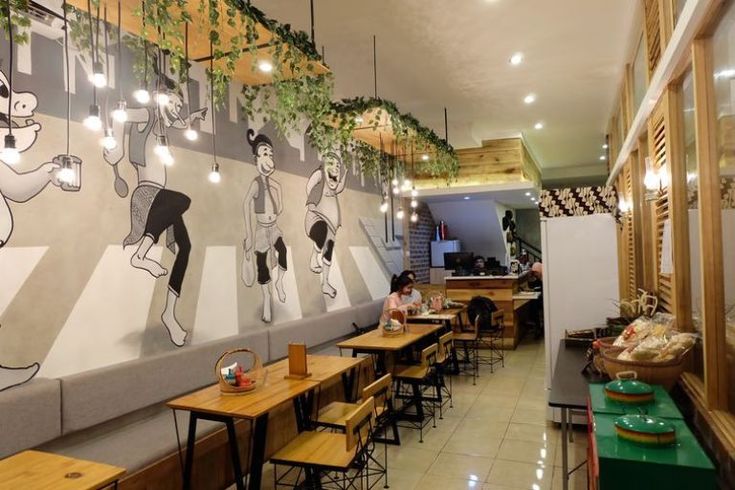 Detail Interior Warung Makan Nomer 50