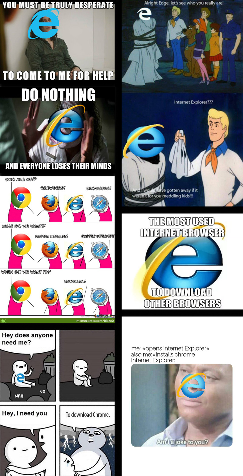 Detail Internet Explorer Meme Nomer 12