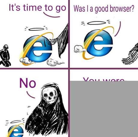 Detail Internet Explorer Meme Nomer 36