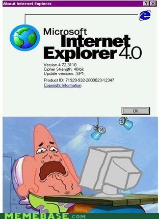 Detail Internet Explorer Meme Spongebob Nomer 15