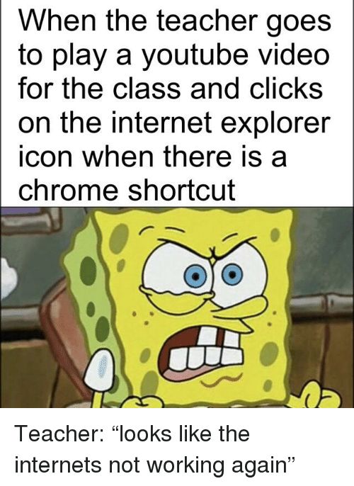 Detail Internet Explorer Meme Spongebob Nomer 50