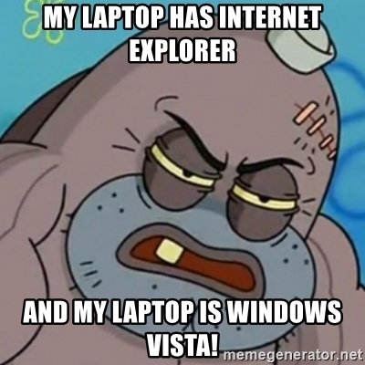 Detail Internet Explorer Meme Spongebob Nomer 7