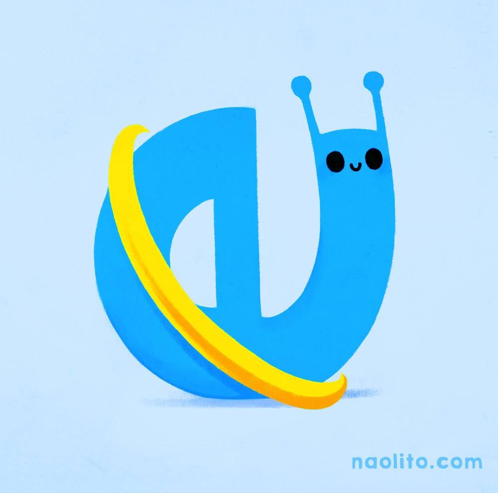 Detail Internet Explorer New Logo Nomer 22