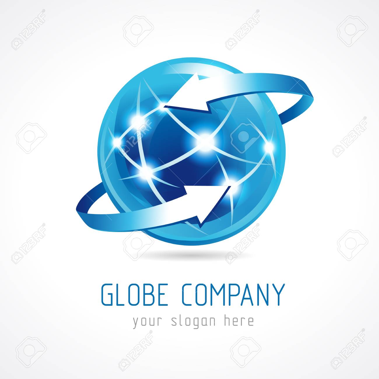 Detail Internet Globe Logo Nomer 29