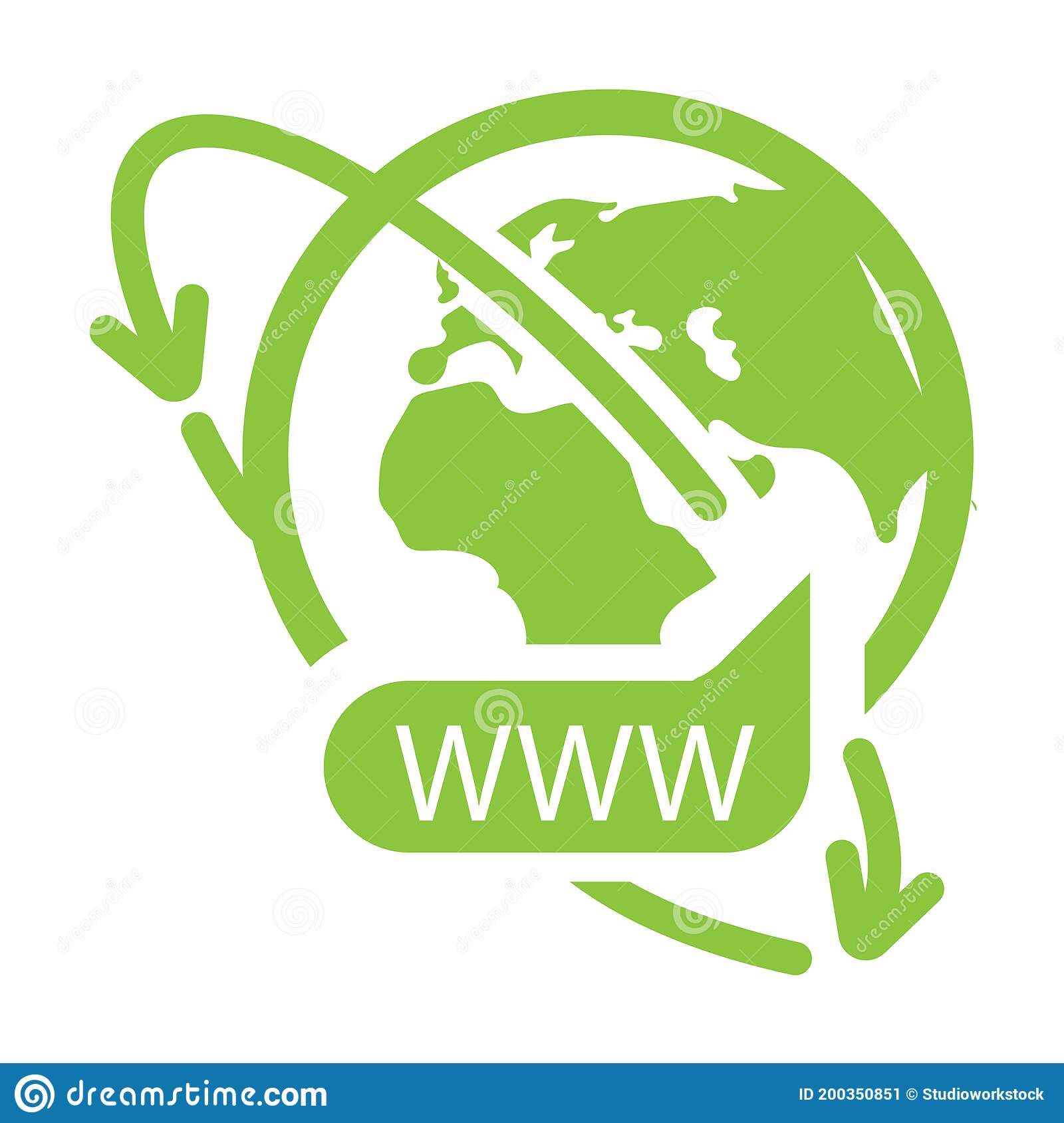 Detail Internet Globe Logo Nomer 49