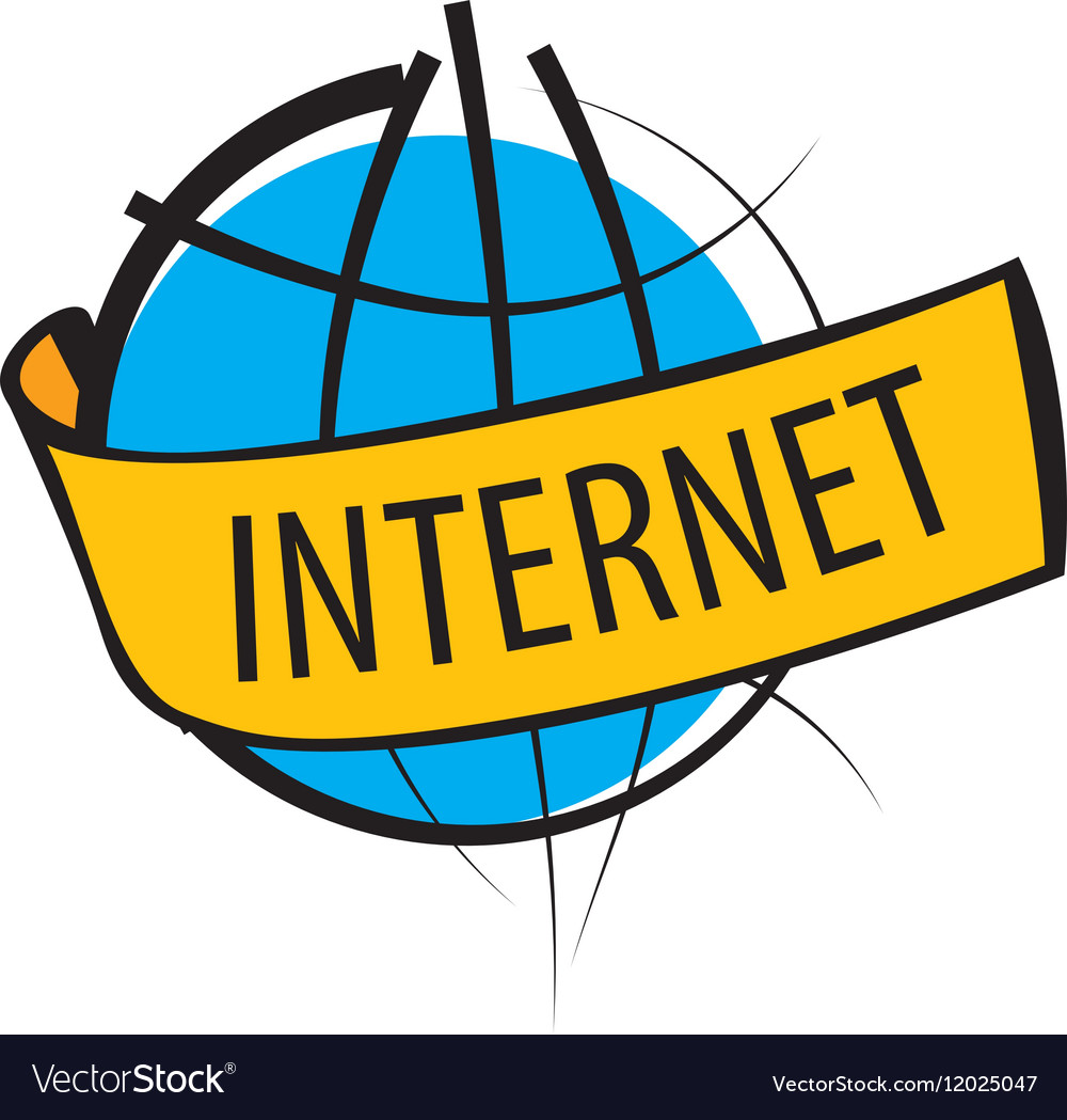 Detail Internet I Logo Nomer 2