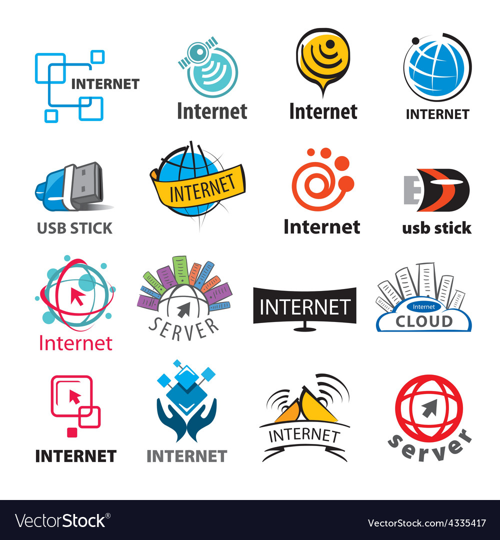 Detail Internet I Logo Nomer 20