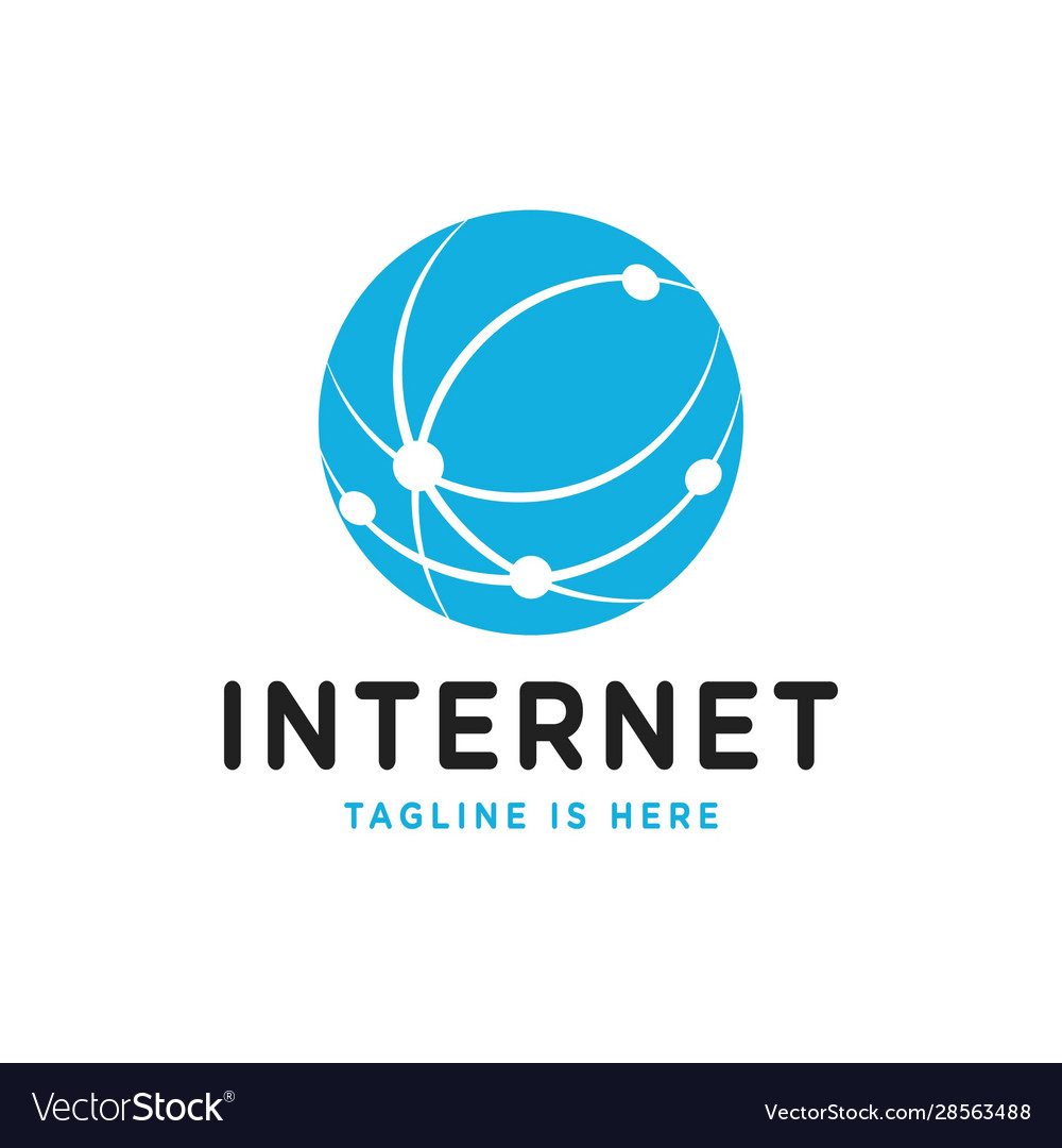 Detail Internet I Logo Nomer 3