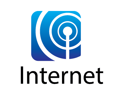 Detail Internet I Logo Nomer 30