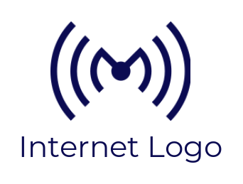 Detail Internet I Logo Nomer 31