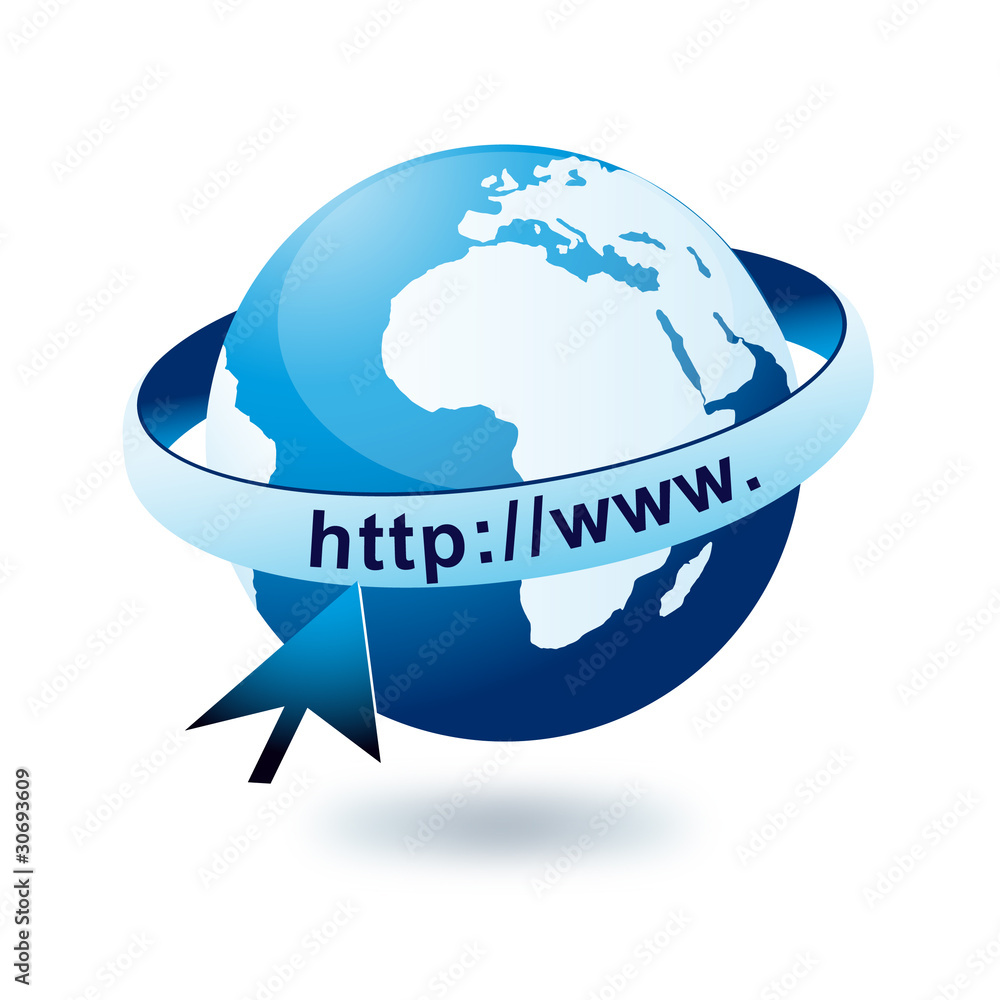 Detail Internet I Logo Nomer 8