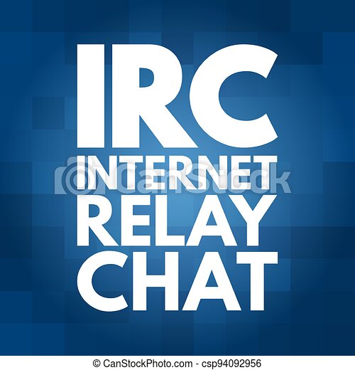 Detail Internet Relay Chat Logo Nomer 30