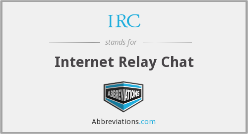 Detail Internet Relay Chat Logo Nomer 35