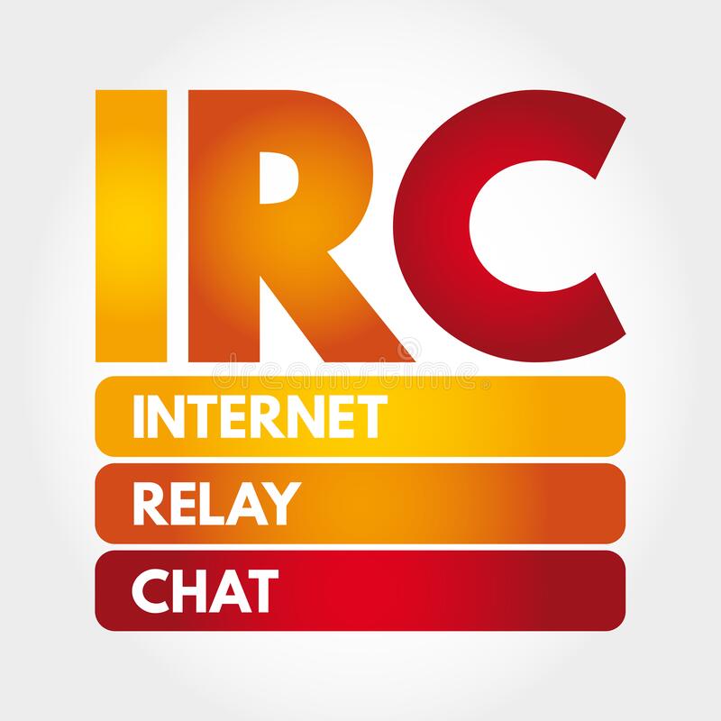 Detail Internet Relay Chat Logo Nomer 7