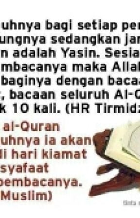 Detail Inti Surat Yasin Nomer 26