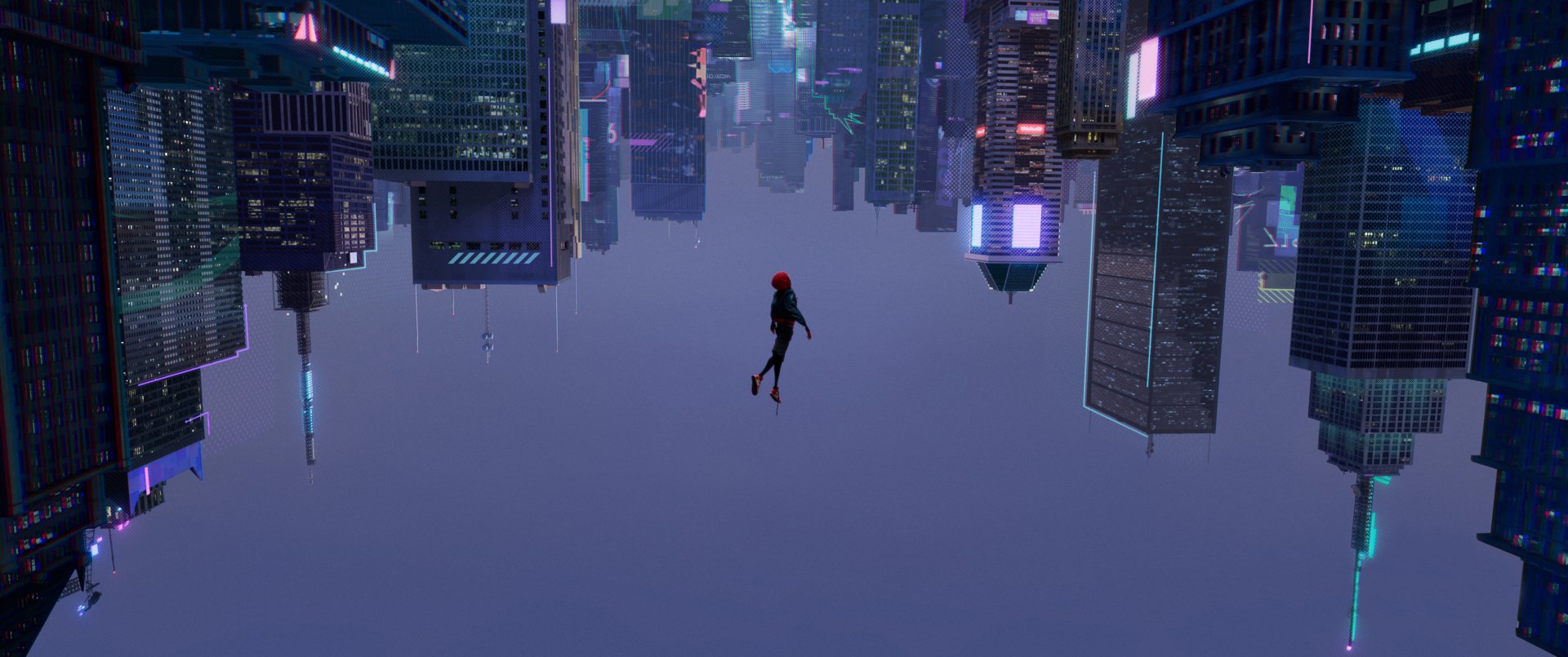 Into The Spider Verse Wallpaper - KibrisPDR