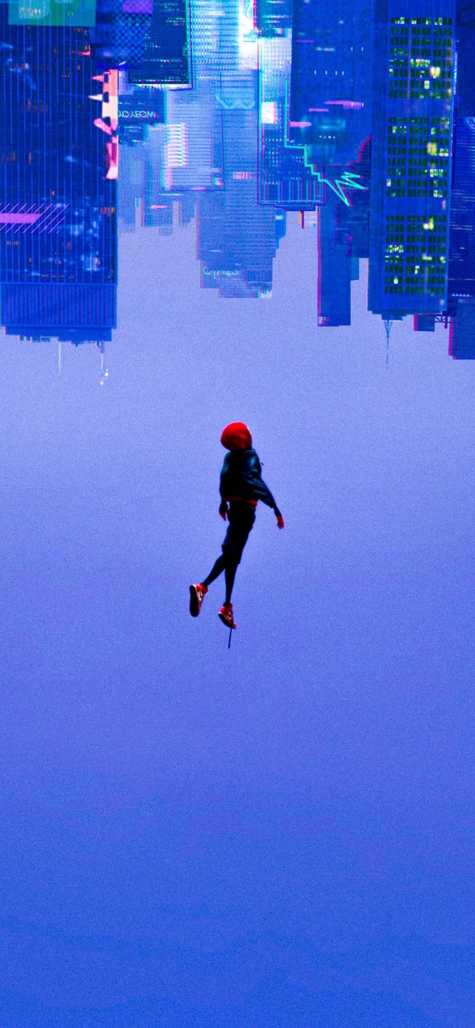 Detail Into The Spider Verse Wallpaper Nomer 17