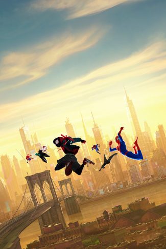 Detail Into The Spider Verse Wallpaper Nomer 18