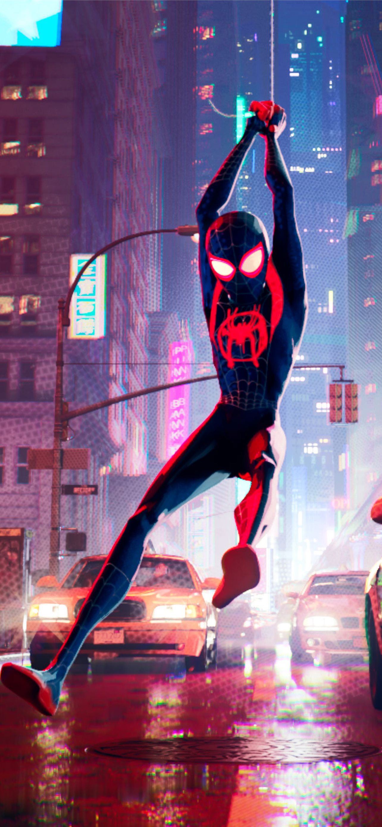 Detail Into The Spider Verse Wallpaper Nomer 21