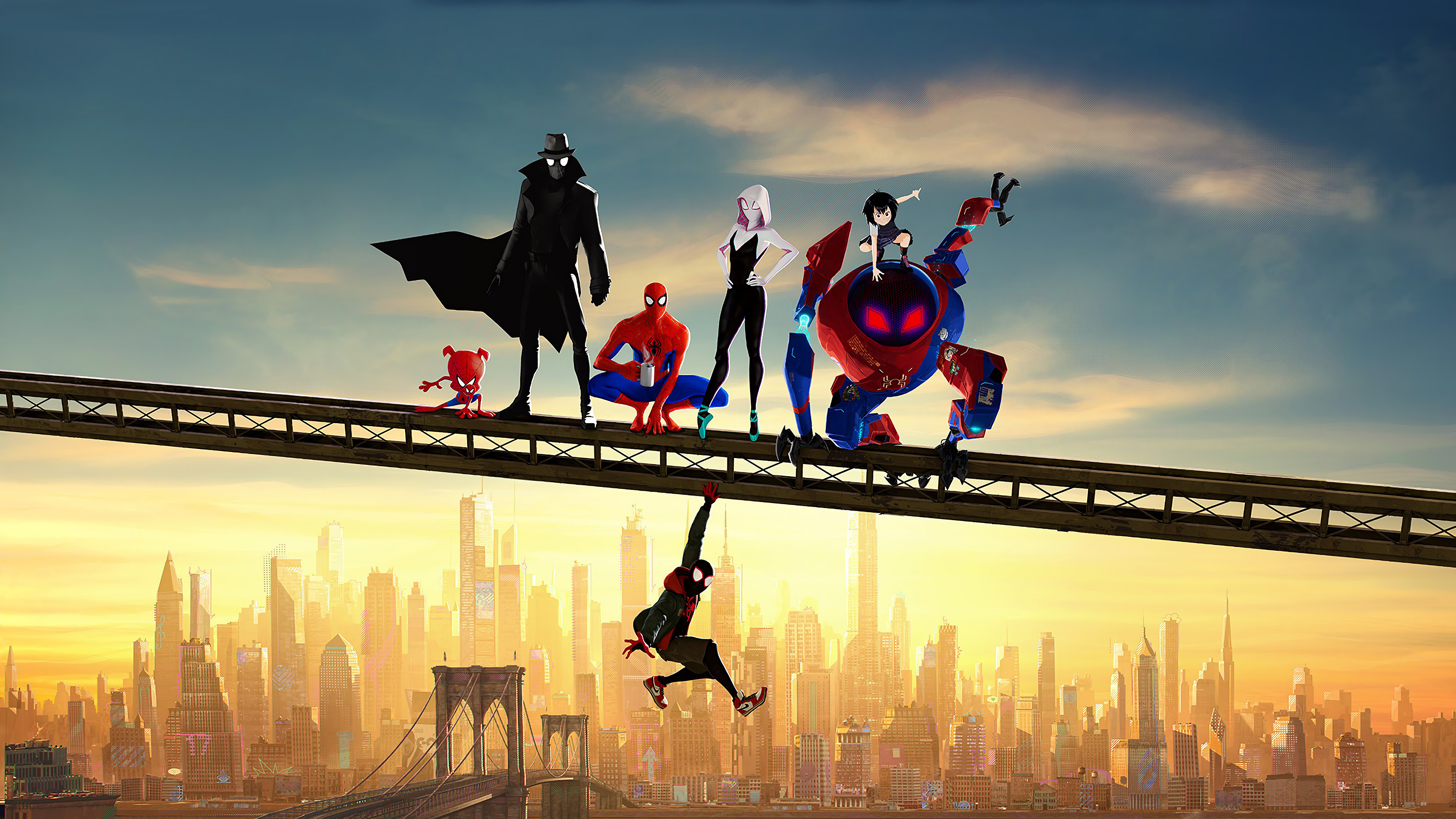 Detail Into The Spider Verse Wallpaper Nomer 25