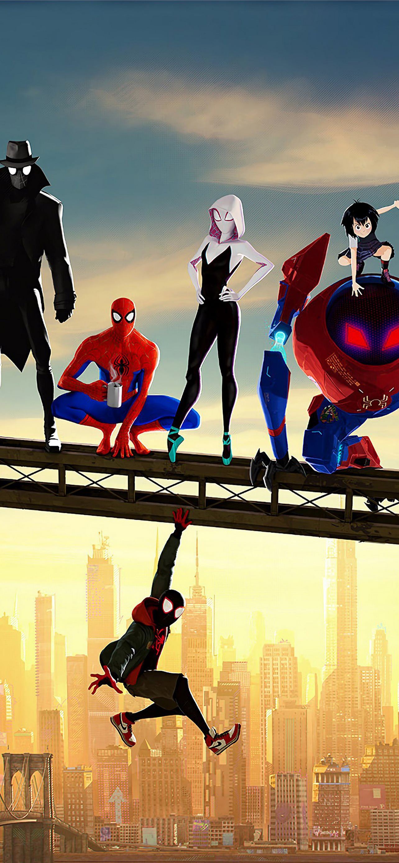 Detail Into The Spider Verse Wallpaper Nomer 28