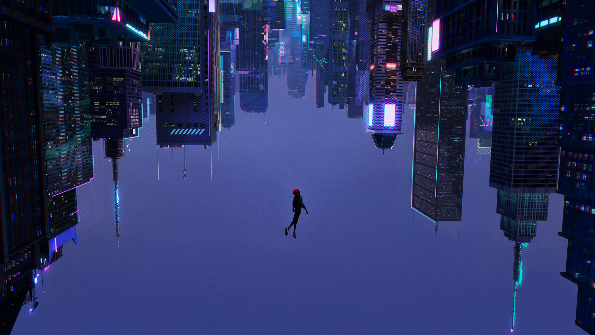 Detail Into The Spider Verse Wallpaper Nomer 4
