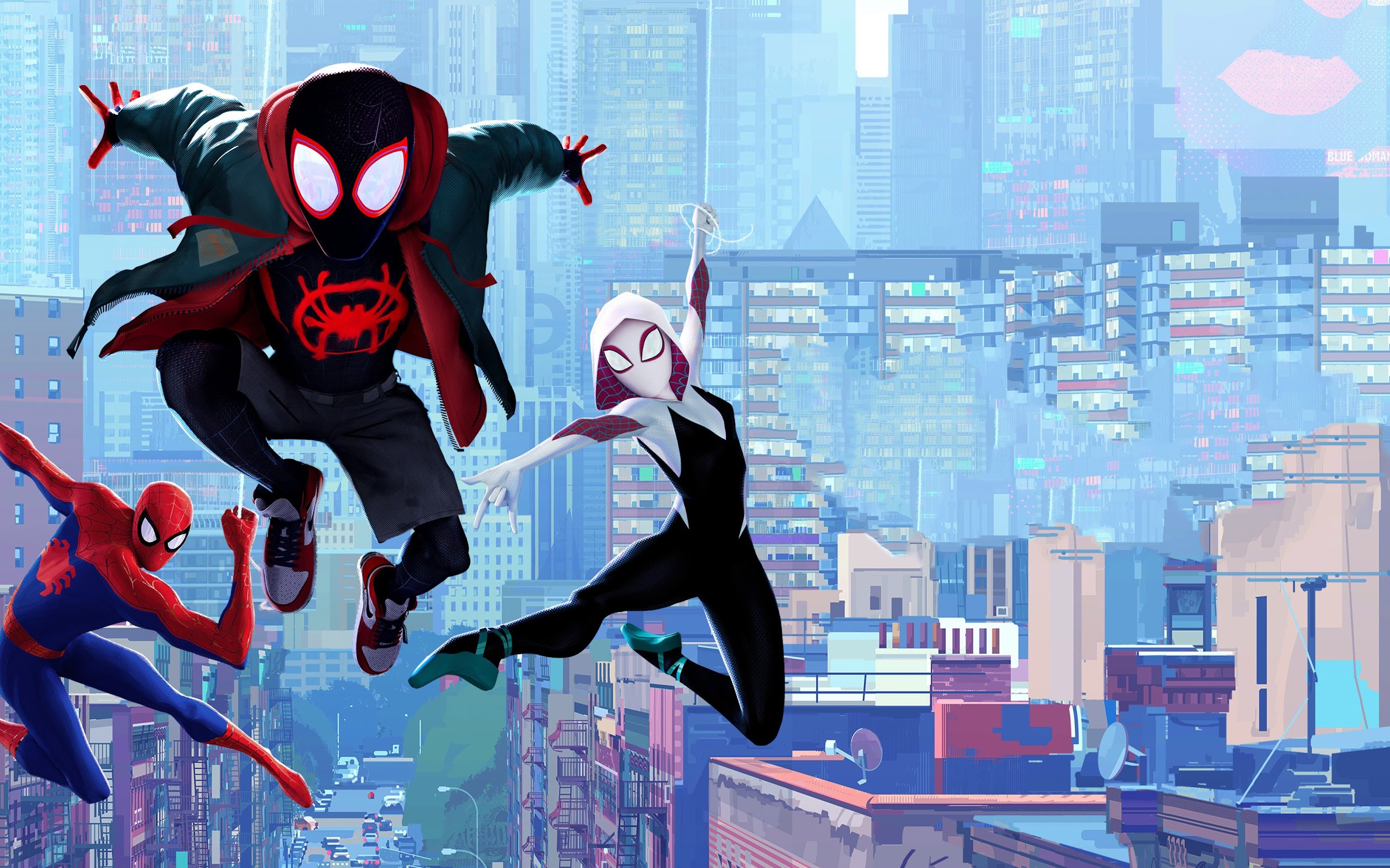 Detail Into The Spider Verse Wallpaper Nomer 33