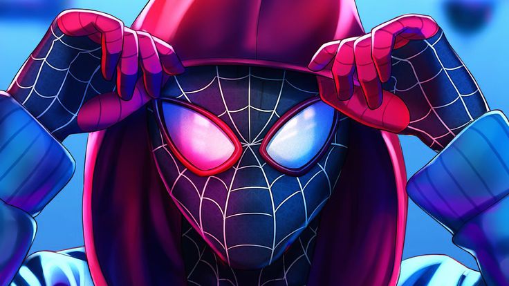 Detail Into The Spider Verse Wallpaper Nomer 37