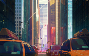 Detail Into The Spider Verse Wallpaper Nomer 42
