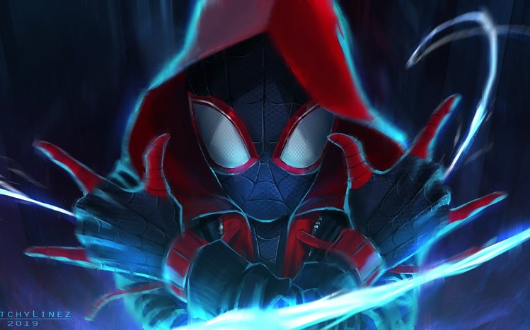 Detail Into The Spider Verse Wallpaper Nomer 47