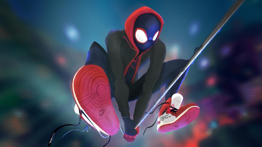 Download Into The Spider Verse Wallpaper Nomer 52