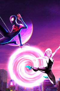 Detail Into The Spider Verse Wallpaper Nomer 56