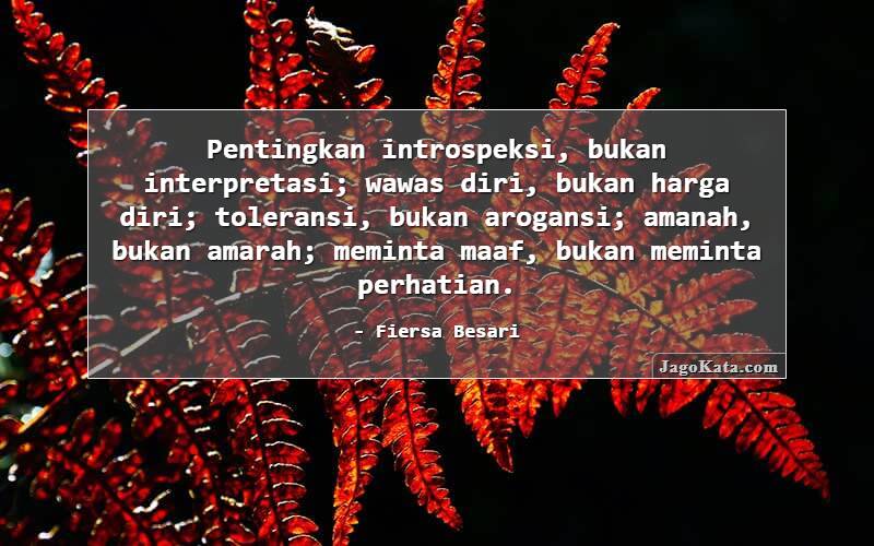 Detail Introspeksi Diri Quotes Nomer 25