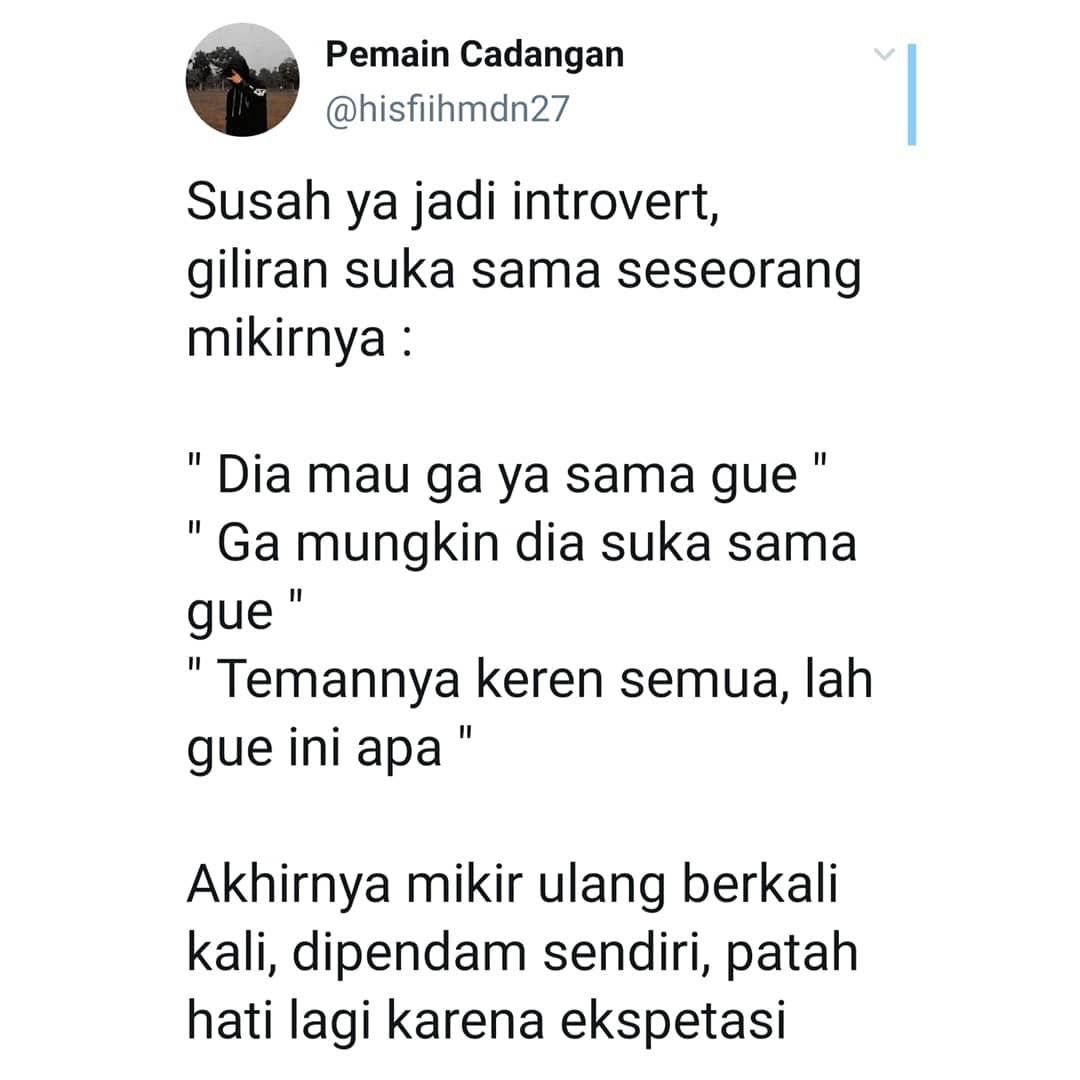 Detail Introvert Quotes Indonesia Nomer 5