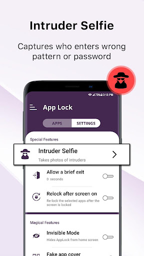 Detail Intruder Selfie App Lock Nomer 13