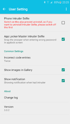 Detail Intruder Selfie App Lock Nomer 45